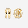 Gucci Link to Love 18K Yellow Gold Hoop Earrings YBD74564900100U MSRP $5,950 - THE SOLIST