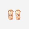 Gucci Icon 18K Rose Gold Earrings YBD80436100200U MSRP $2,300 - THE SOLIST