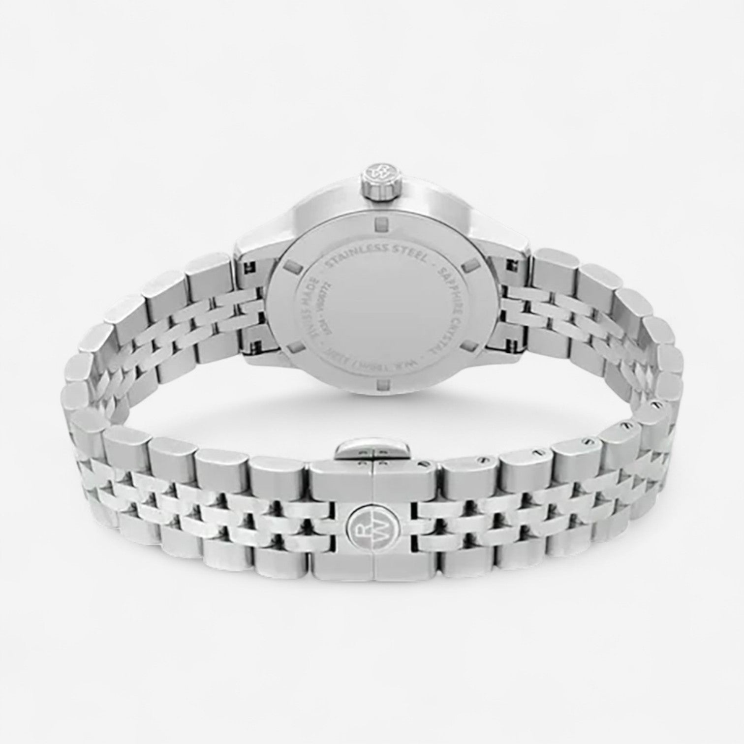 Raymond Weil Freelancer Stainless Steel Quartz Diamond Ladies Watch 5634-ST-97081 - THE SOLIST