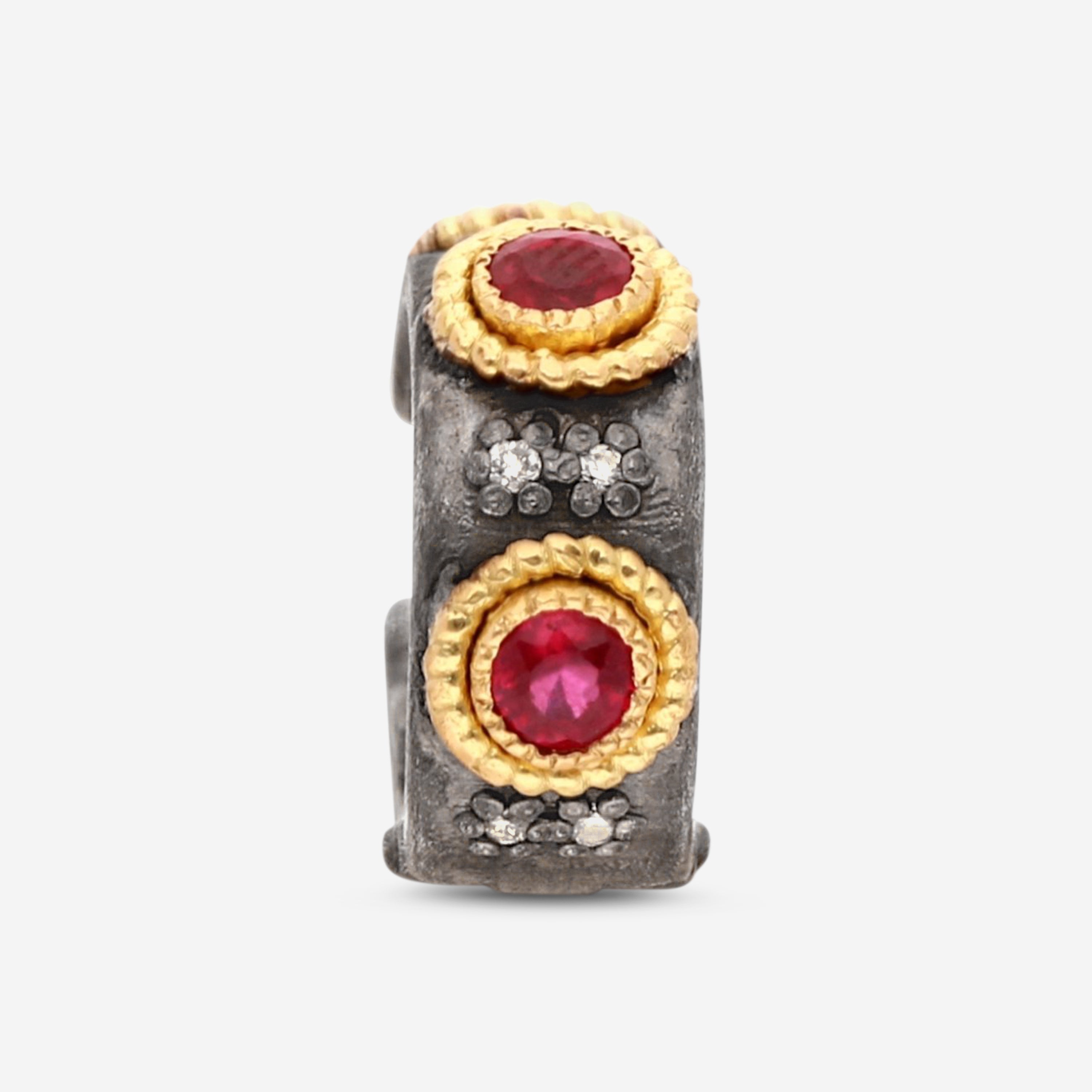 Armenta 18K Yellow Gold & Blackened Sterling Silver Ear Cuff 19938 - THE SOLIST