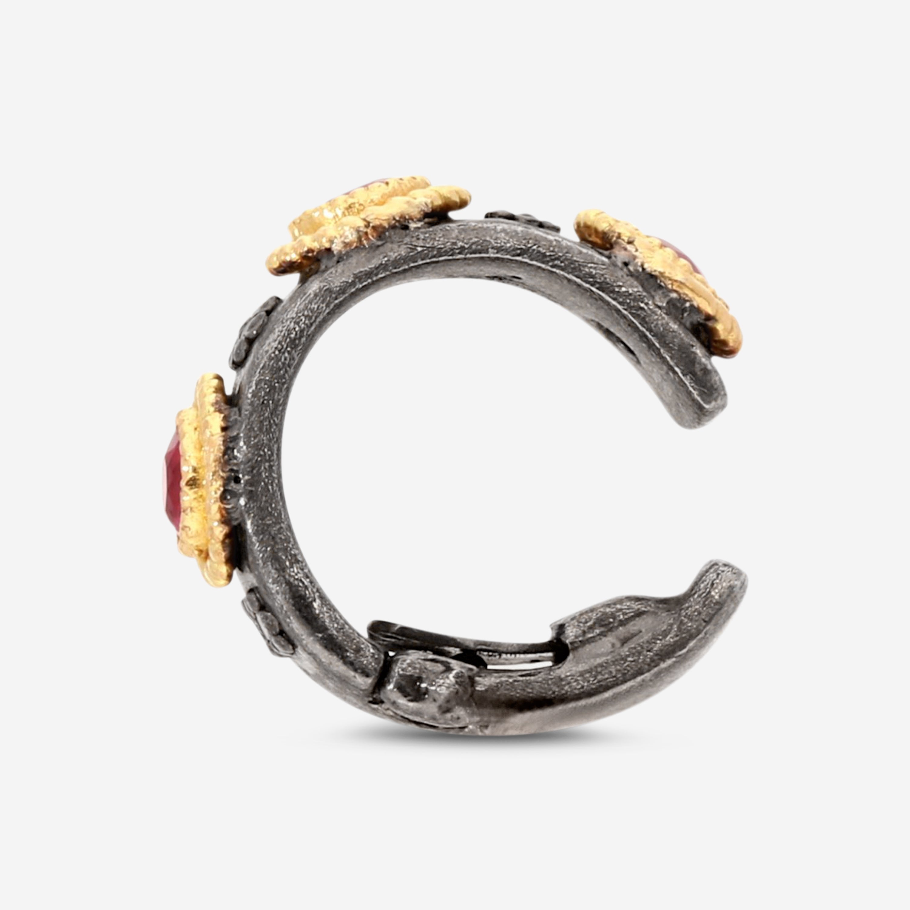 Armenta 18K Yellow Gold & Blackened Sterling Silver Ear Cuff 19938 - THE SOLIST