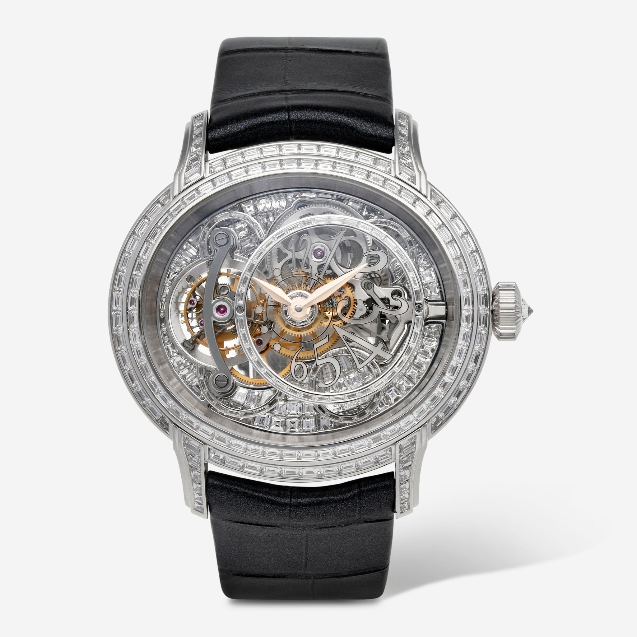 Audemars Piguet Millenary Tourbillon 18K White Gold 45mm Manual 
