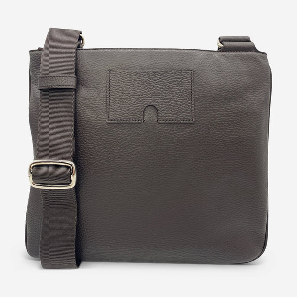 Bally Mizzi Men's Small Coffee Leather Cross Body Bag 6216301 - THE SOLIST - Bally