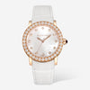 Bulgari Bulgari 18K Rose Gold Diamond Automatic Ladies Watch 102089 - THE SOLIST - Bulgari