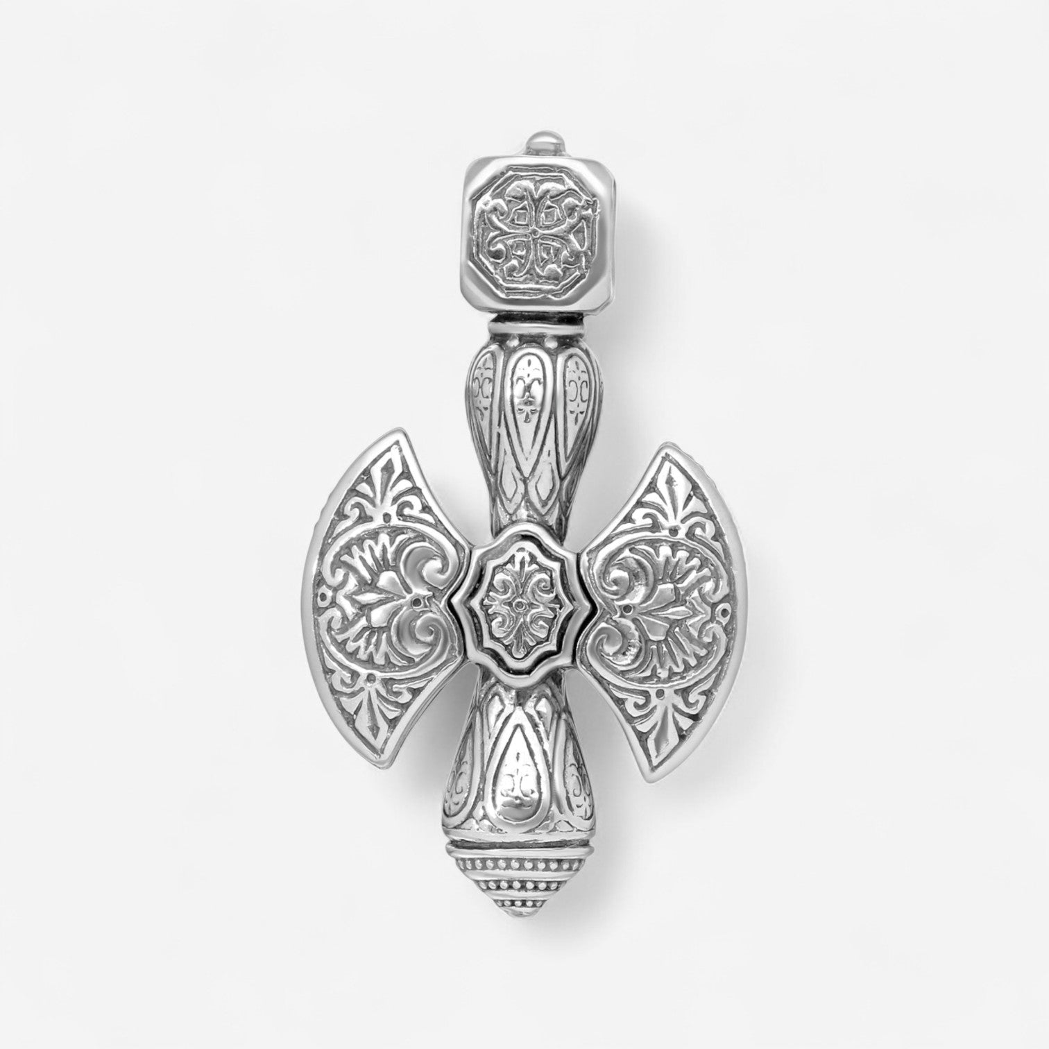 Konstantino Sterling Silver Cross Pendant MEMK5118-131 - THE SOLIST