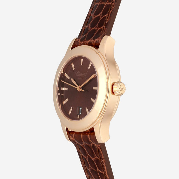 Chopard Classic 18K Rose Gold Automatic Ladies Watch 129414 - 5404 - THE SOLIST - Chopard