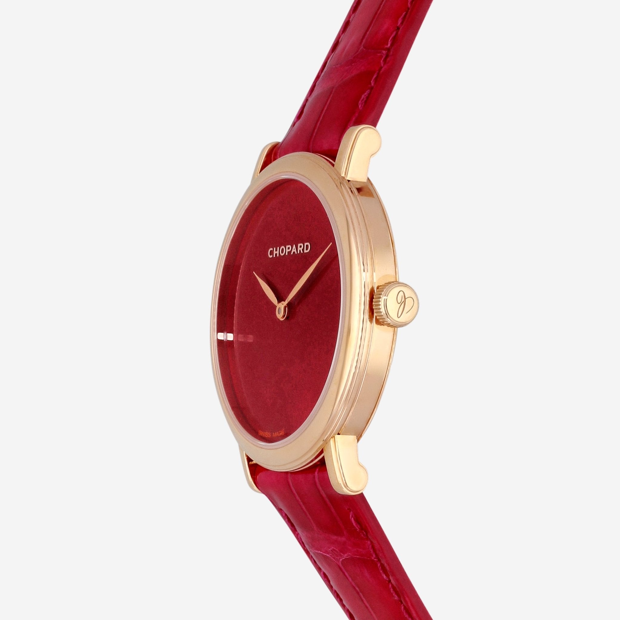 Chopard Classic 18K Rose Gold Manual Wind Ladies Watch 163154 - 5209 - THE SOLIST - Chopard