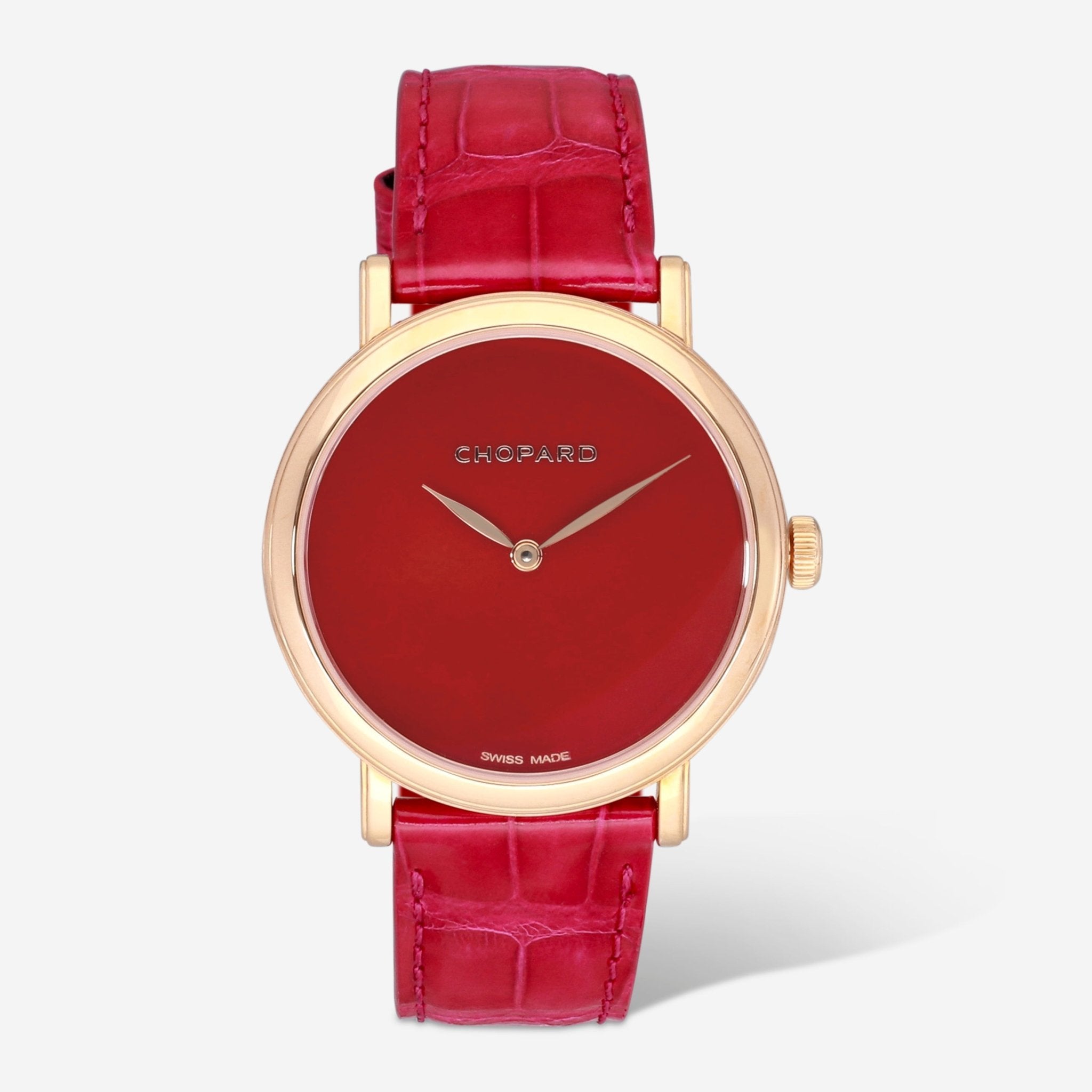 Chopard Classic 18K Rose Gold Manual Wind Ladies Watch 163154 - 5209 - THE SOLIST - Chopard