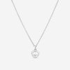 Chopard Happy Diamonds 18K White Gold Diamond Pendant Necklace 799008 - 100 - THE SOLIST - Chopard