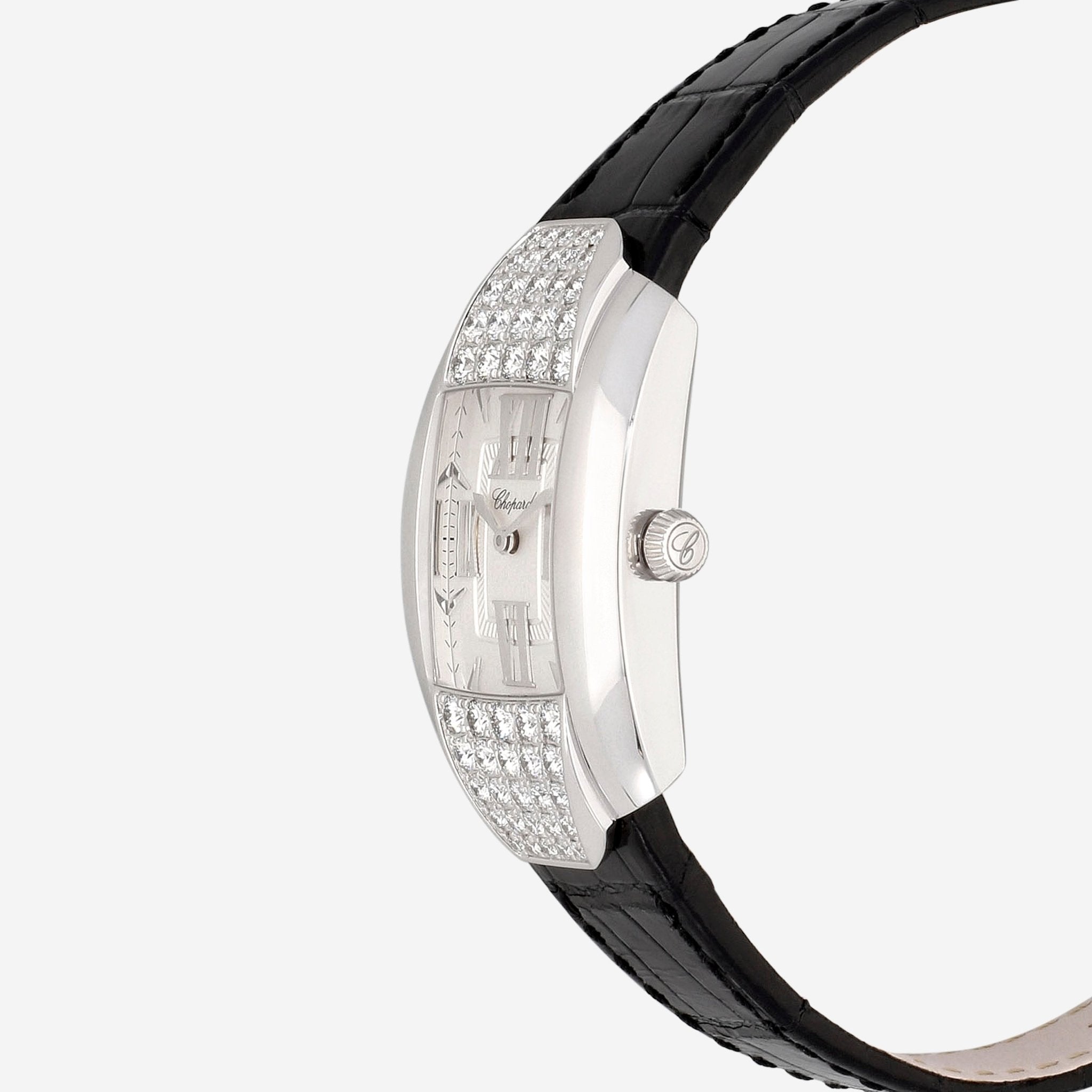 Chopard La Strada 18K White Gold Diamond Quartz Ladies Watch 419399 - 1001 - THE SOLIST - Chopard