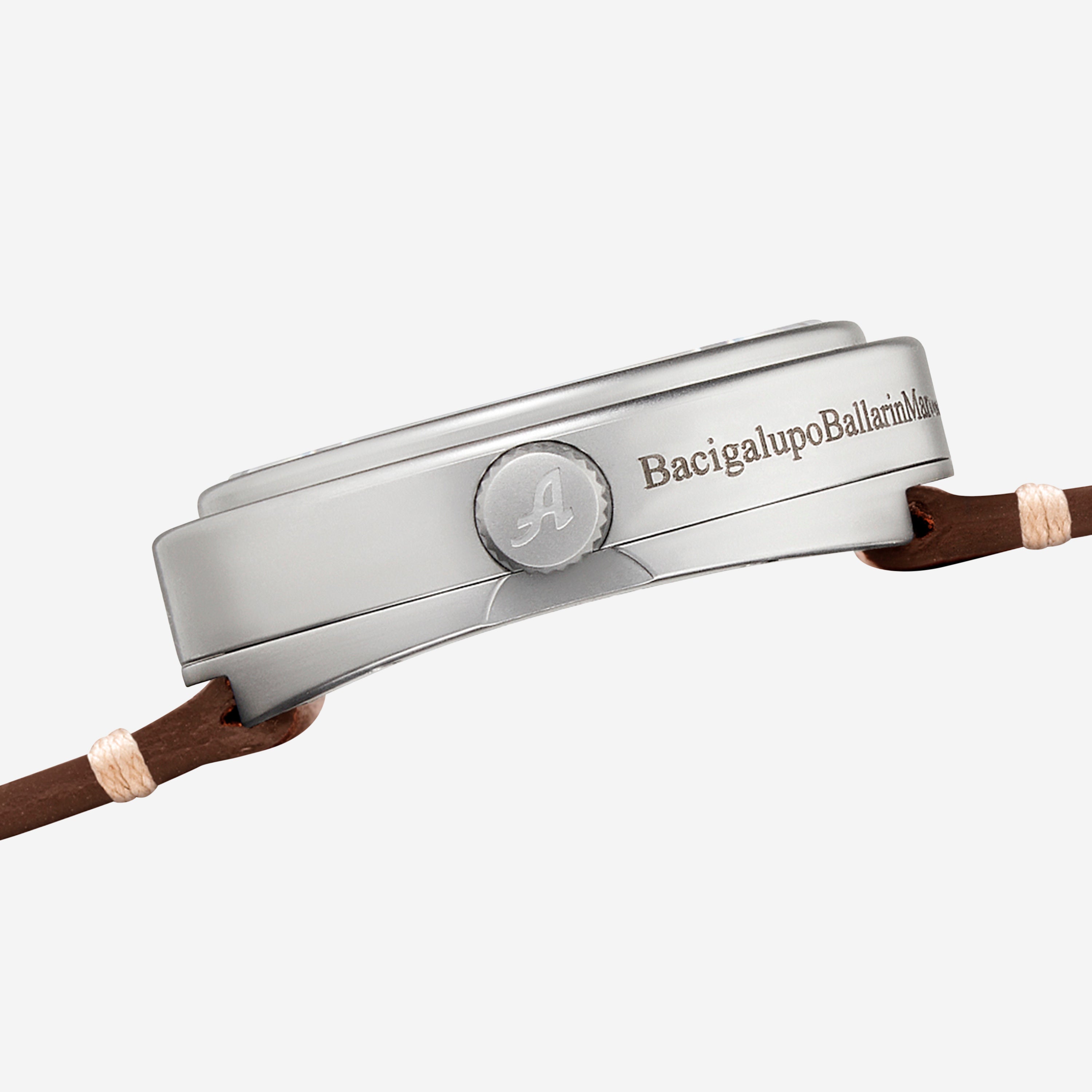 Allemano '1919 Day' Grande Torino Stainless Steel Men's Automatic Watch DAYA1919NPSBMT - THE SOLIST