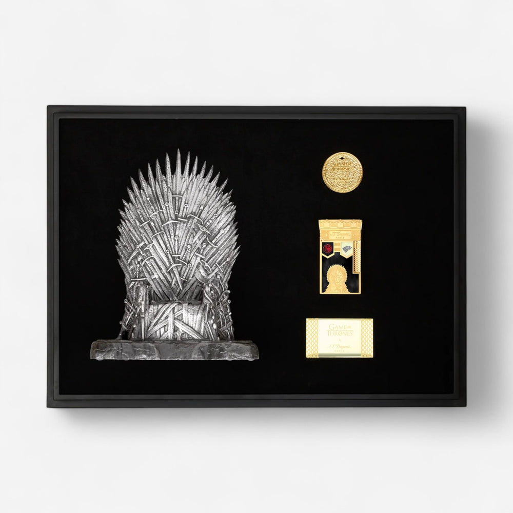 S.T. Dupont Game of Thrones Limited Edition Prestige Smoking Kit Set C23087