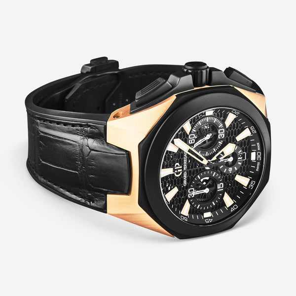 Girard - Perregaux Sea Hawk Chronograph 18K Rose Gold Automatic Men's Watch 49971 - 34 - 632 - BB6C - THE SOLIST - Girard - Perregaux