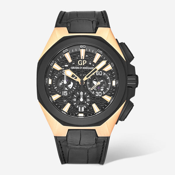 Girard - Perregaux Sea Hawk Chronograph 18K Rose Gold Automatic Men's Watch 49971 - 34 - 632 - BB6C - THE SOLIST - Girard - Perregaux
