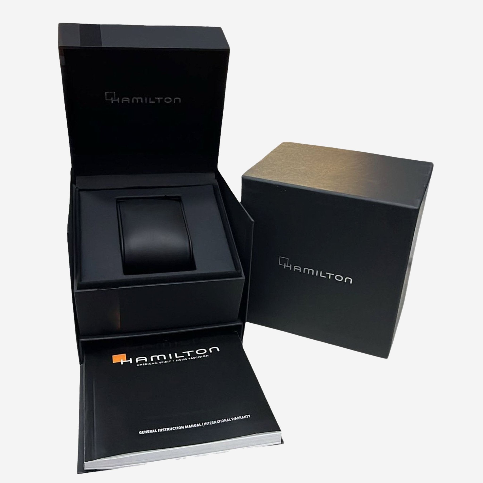 Hamilton Jazzmaster Viewmatic 40mm Stainless Steel automatic Men's Watch H42555751 - THE SOLIST