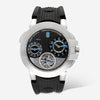 Harry Winston Ocean Tourbillon World Time Anthracite Dial 18K White Gold Automatic Men's Watch 400/MATTZ45WL.A - THE SOLIST - Harry Winston