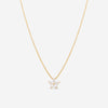 Ina Mar 18K Yellow Gold Marquise Cut Diamond Pendant Necklace ANK - 19402 - Y - THE SOLIST - Ina Mar