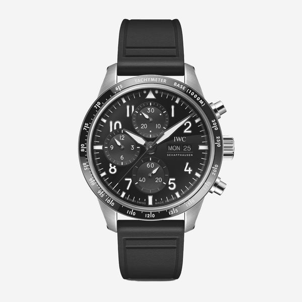 IWC Pilot's Performance Chronograph 41mm Titanium Automatic Men's Watch IW388305