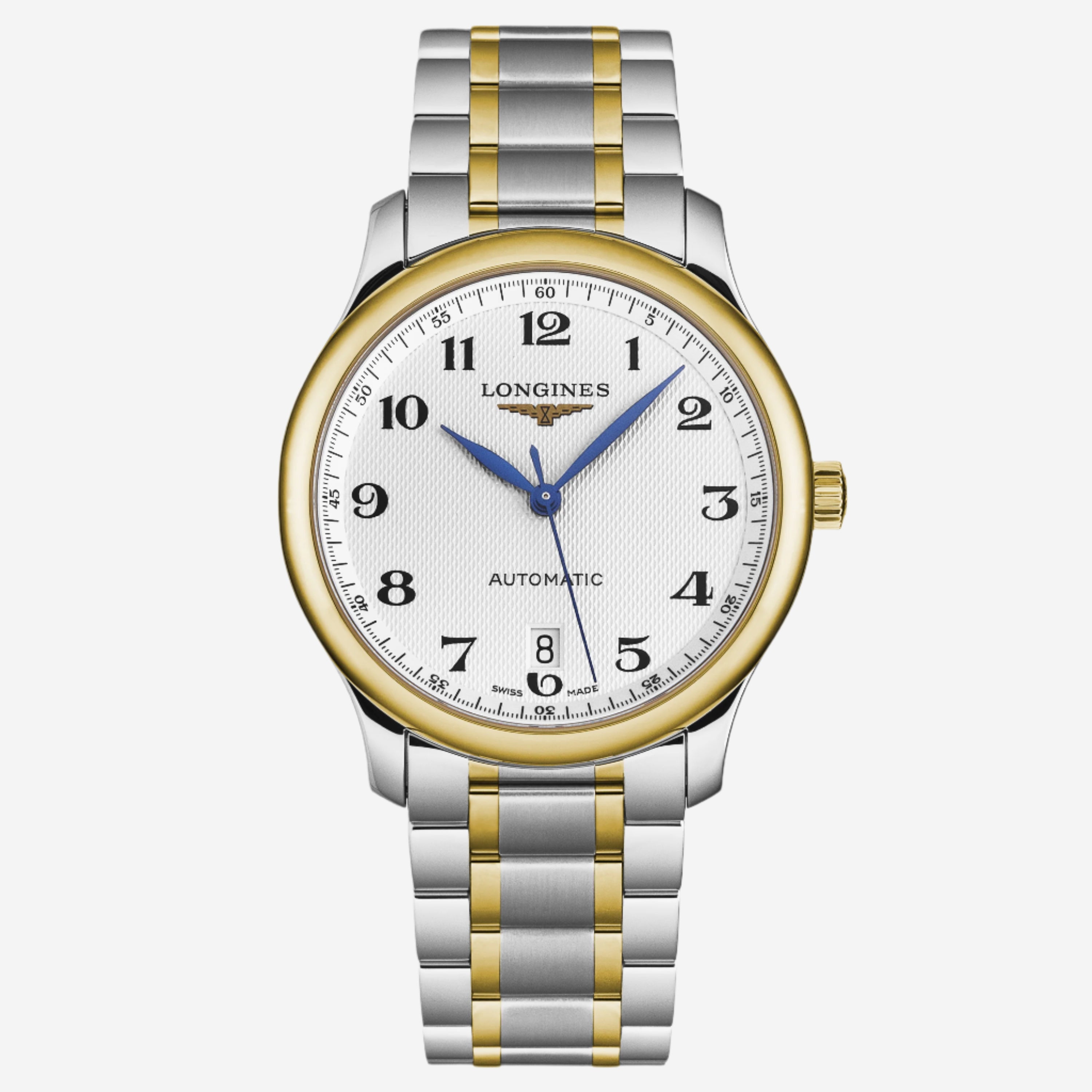 Longines Master 39mm Stainless Steel Automatic Men's Watch L2.628.5.78.7 - THE SOLIST