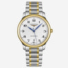 Longines Master 39mm Stainless Steel Automatic Men's Watch L2.628.5.78.7 - THE SOLIST