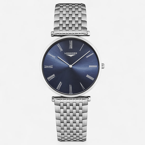 Longines La Grande Stainless Steel Quartz Ladies Watch L47664946