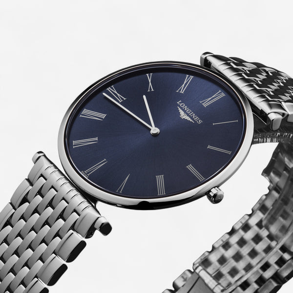 Longines La Grande Stainless Steel Quartz Ladies Watch L47664946