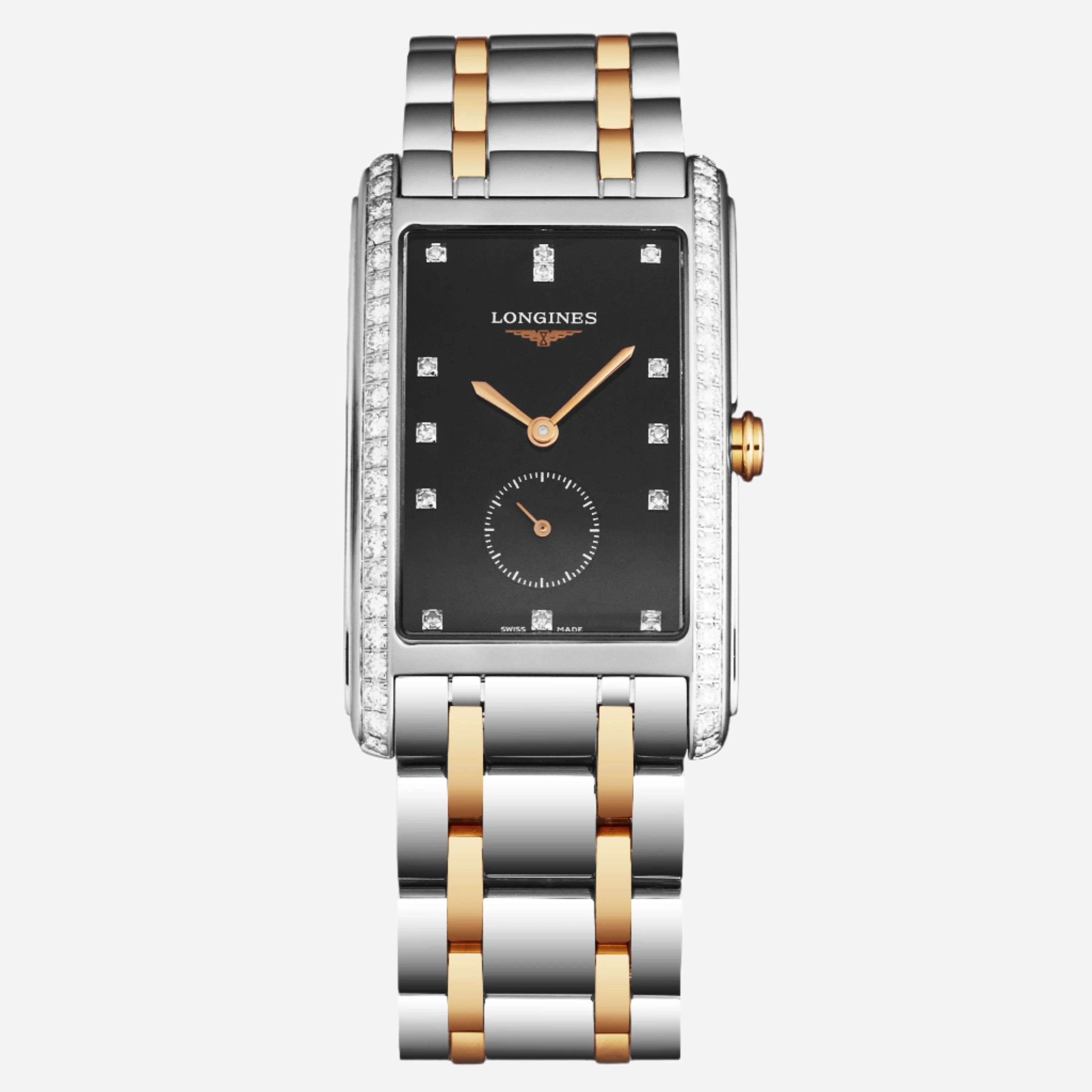 Longines DolceVita 23x37mm Stainless Steel Quartz Women's Watch L57555597 - THE SOLIST