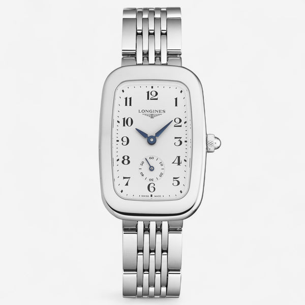 Longines Equestrian Stainless Steel Quartz Ladies Watch L61424136
