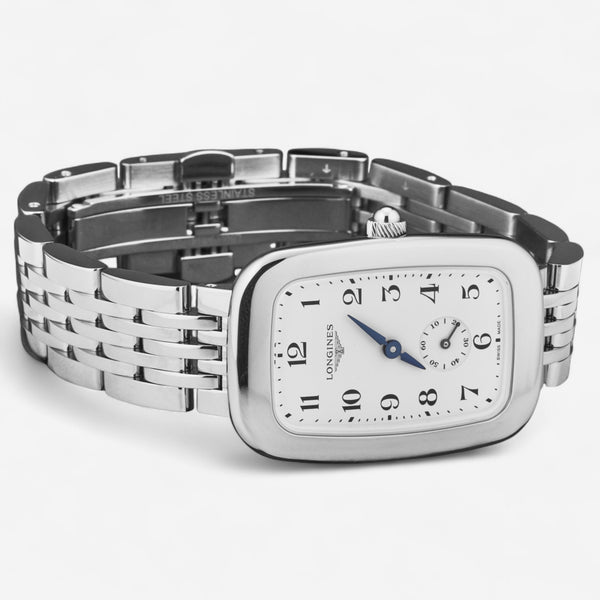 Longines Equestrian Stainless Steel Quartz Ladies Watch L61424136