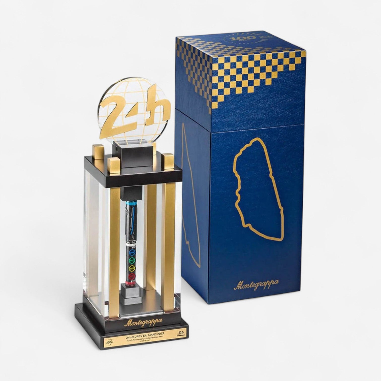 Montegrappa 24 Heures du Mans 2023 Limited Edition Rollerball Pen IS24NRUC - THE SOLIST