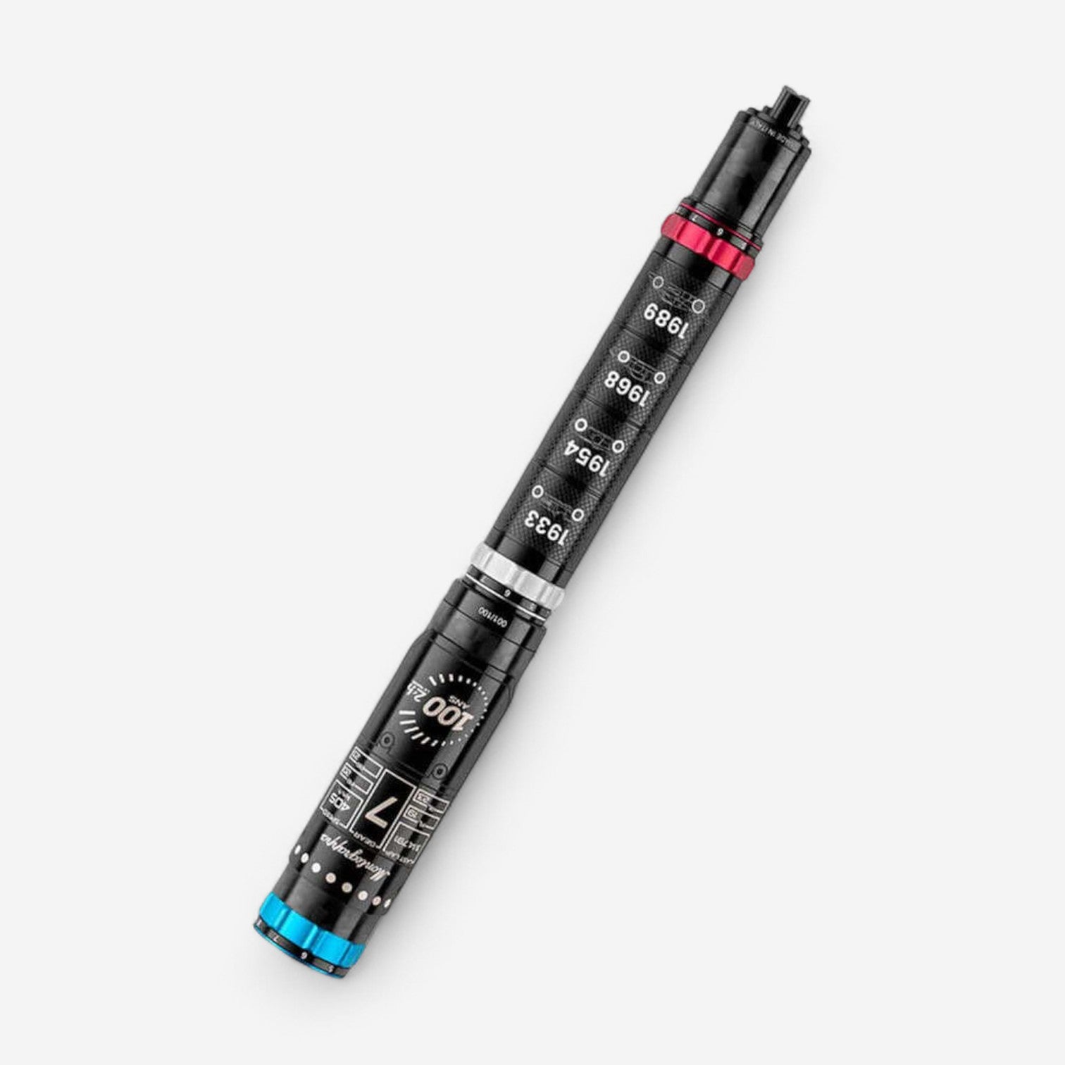 Montegrappa 24 Heures du Mans 2023 Limited Edition Fountain Pen (M) IS24N3UC - THE SOLIST