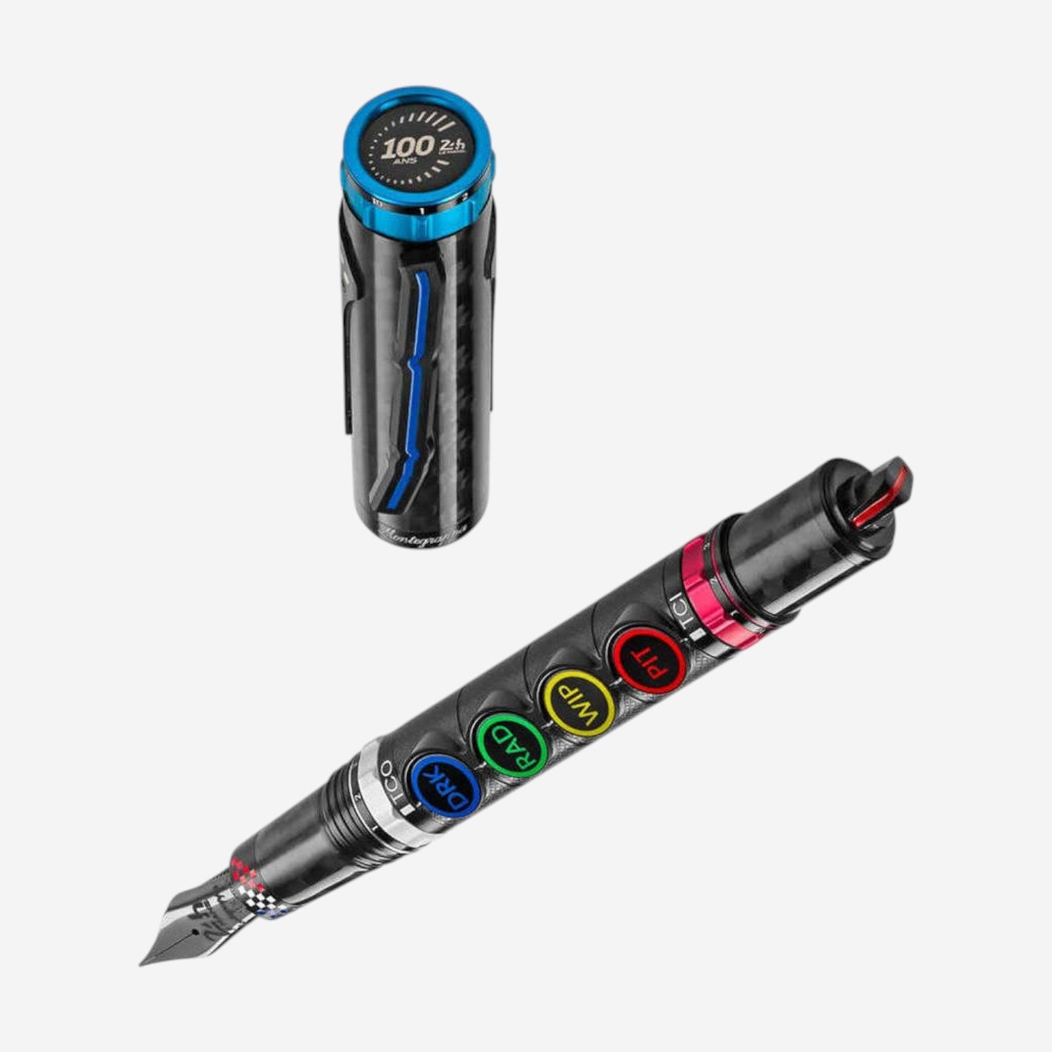 Montegrappa 24 Heures du Mans 2023 Limited Edition Fountain Pen (M) IS24N3UC - THE SOLIST