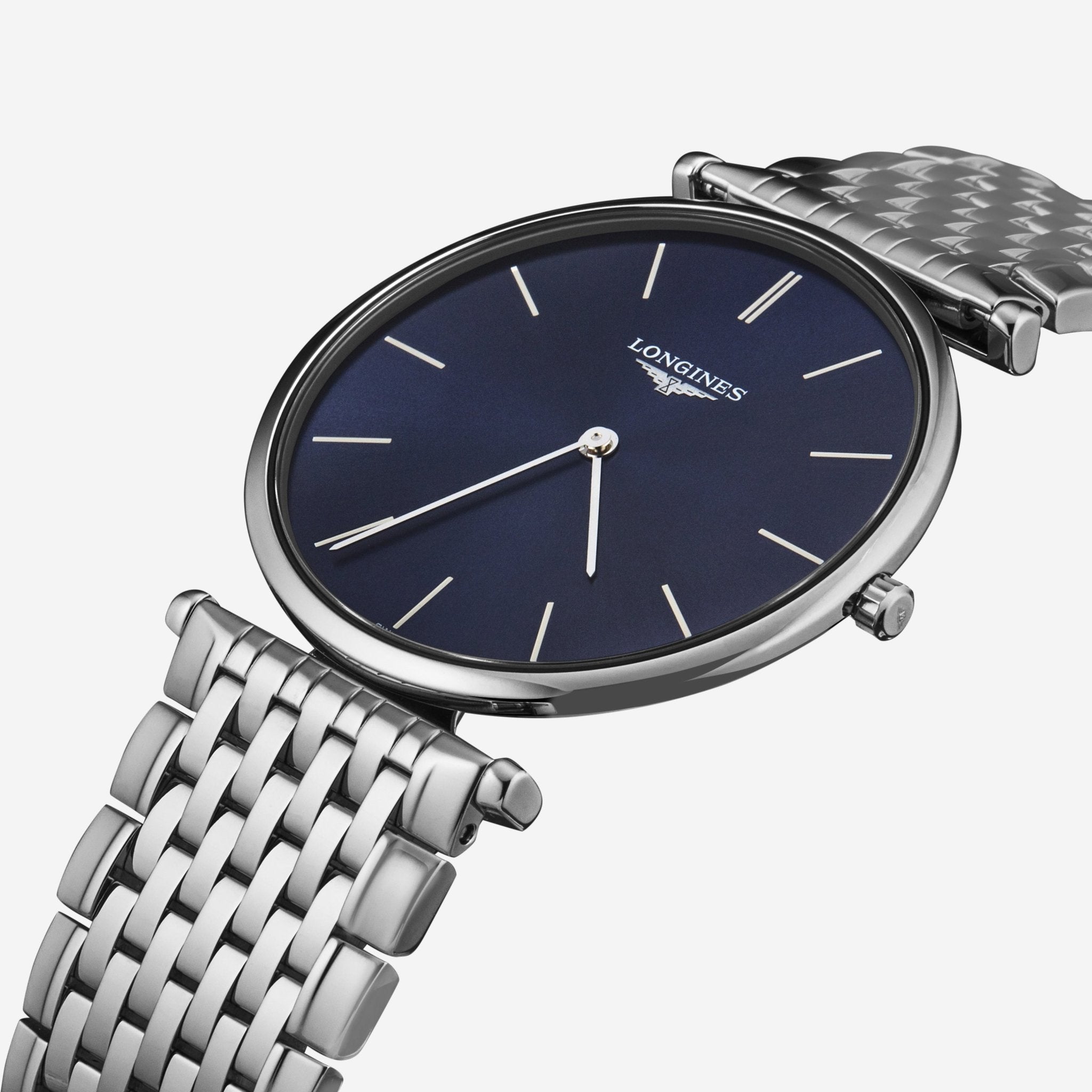 Longines La Grande Classique Stainless Steel Quartz Ladies Watch L47554956 - THE SOLIST - Longines