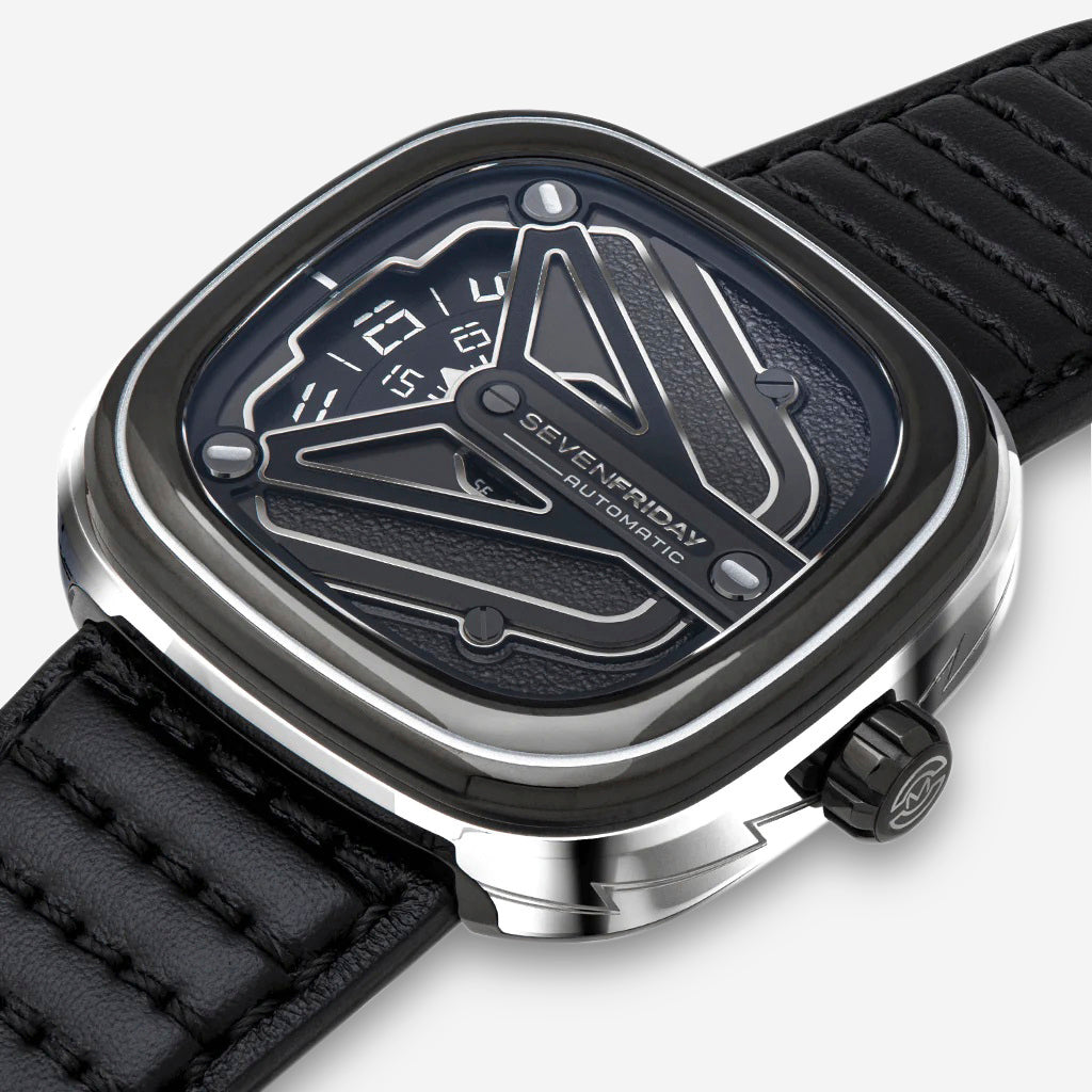 SevenFriday M-Series Stainless Steel Automatic Men's Watch M3-08