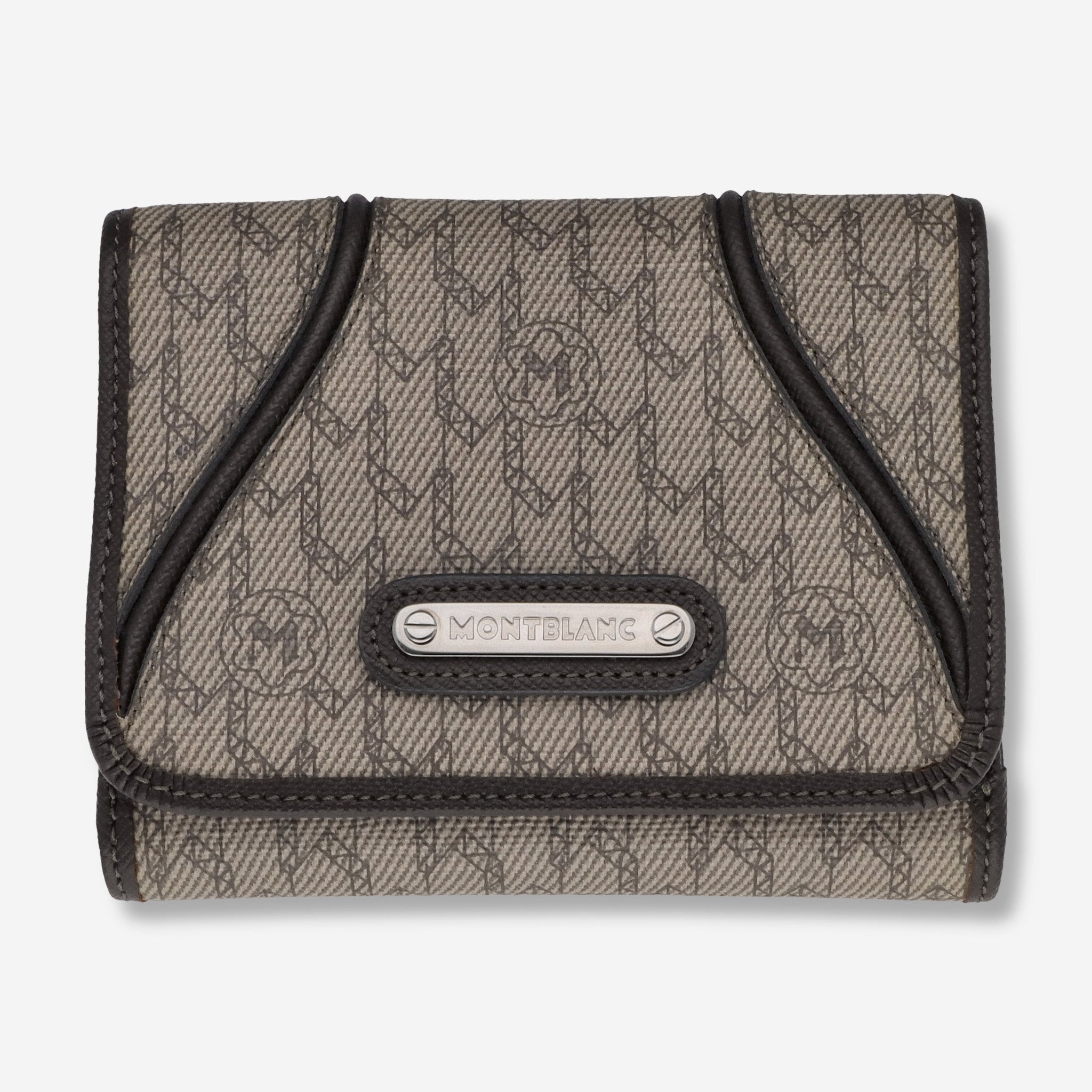 Montblanc Signature Fabric Wallet 4cc With Coin Case 107836 - THE SOLIST - Montblanc