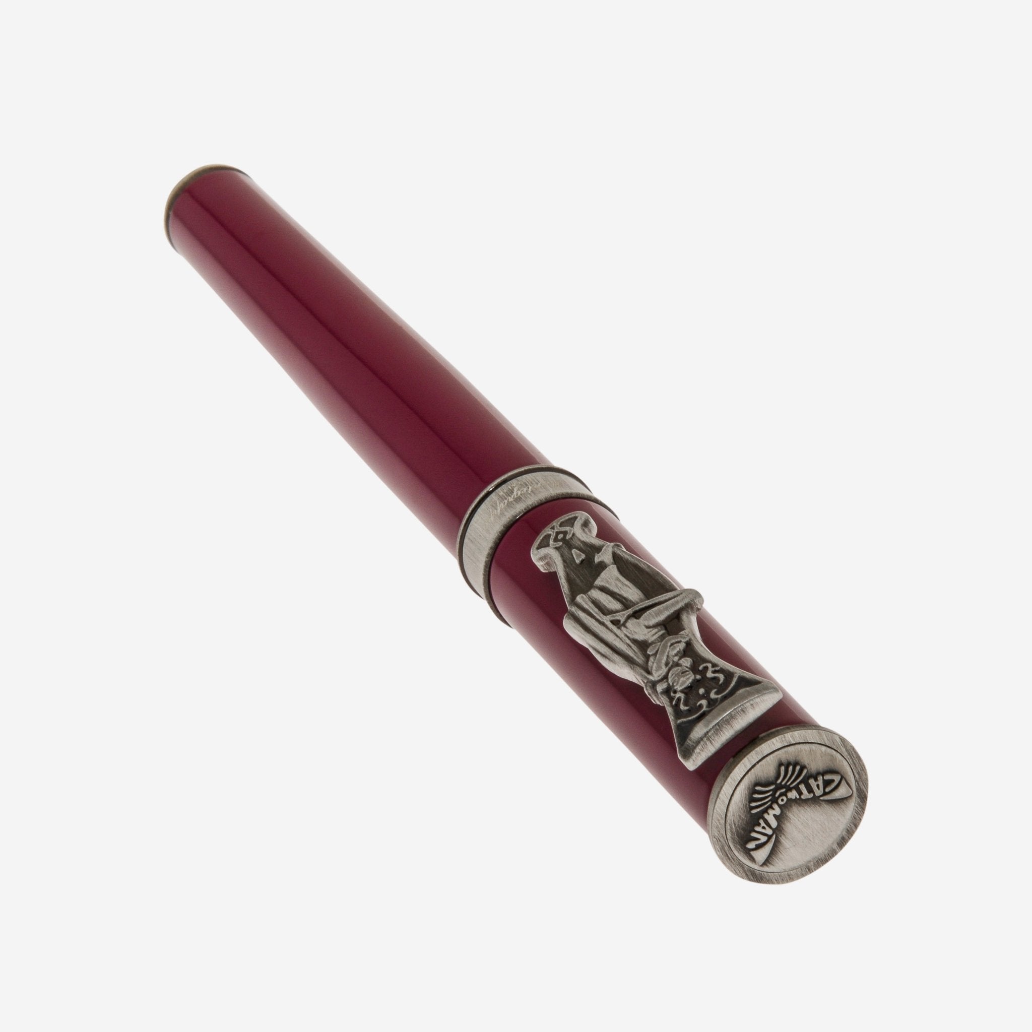 Montegrappa DC Comics Heroes and Villains Catwoman Rollerball Pen ISDCCRLL - THE SOLIST - Montegrappa