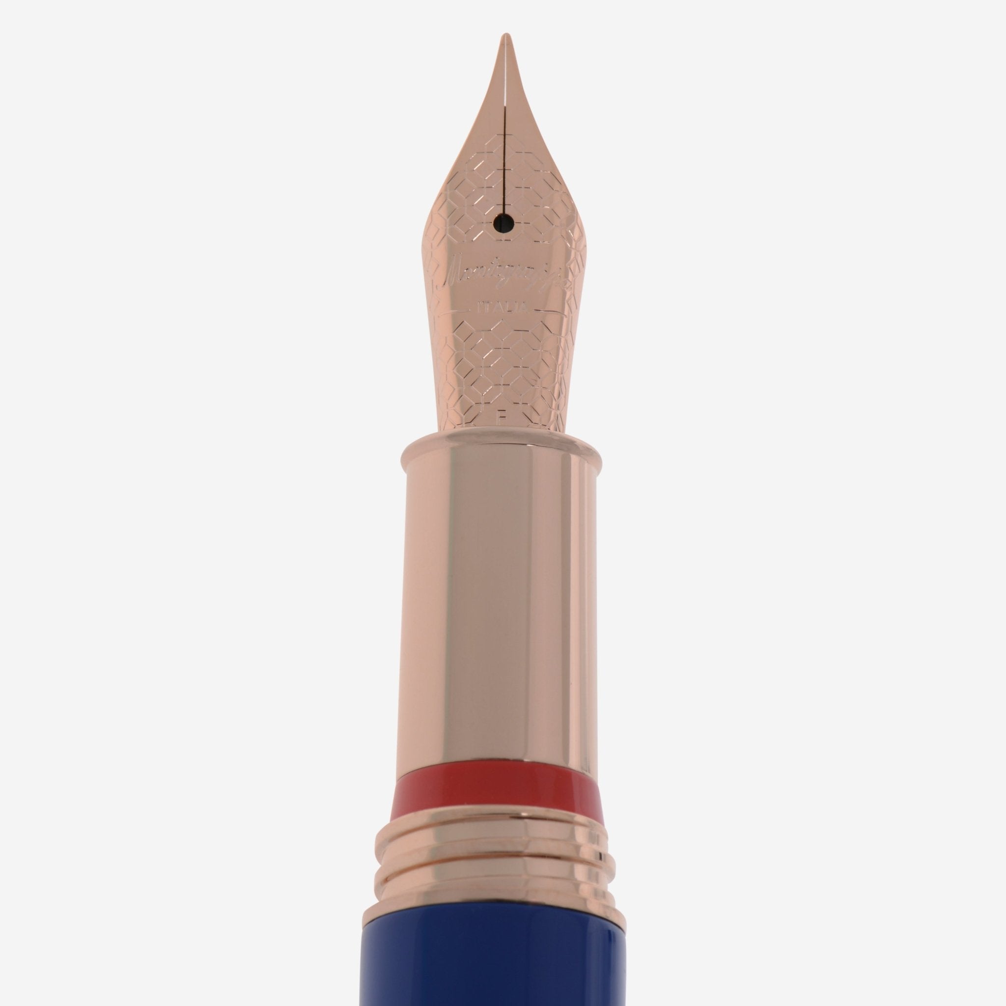 Montegrappa DC Comics Heroes and Villains Superman Fountain Pen (F) ISDCS2YB - THE SOLIST - Montegrappa