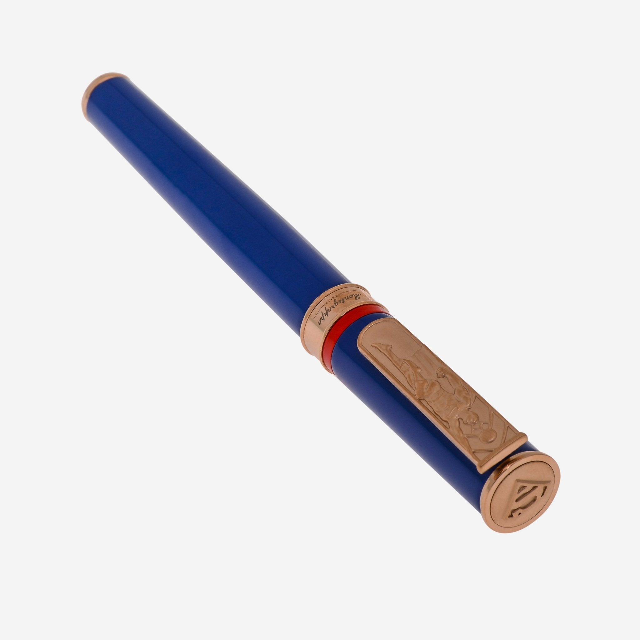 Montegrappa DC Comics Heroes and Villains Superman Rollerball Pen ISDCSRYB - THE SOLIST - Montegrappa