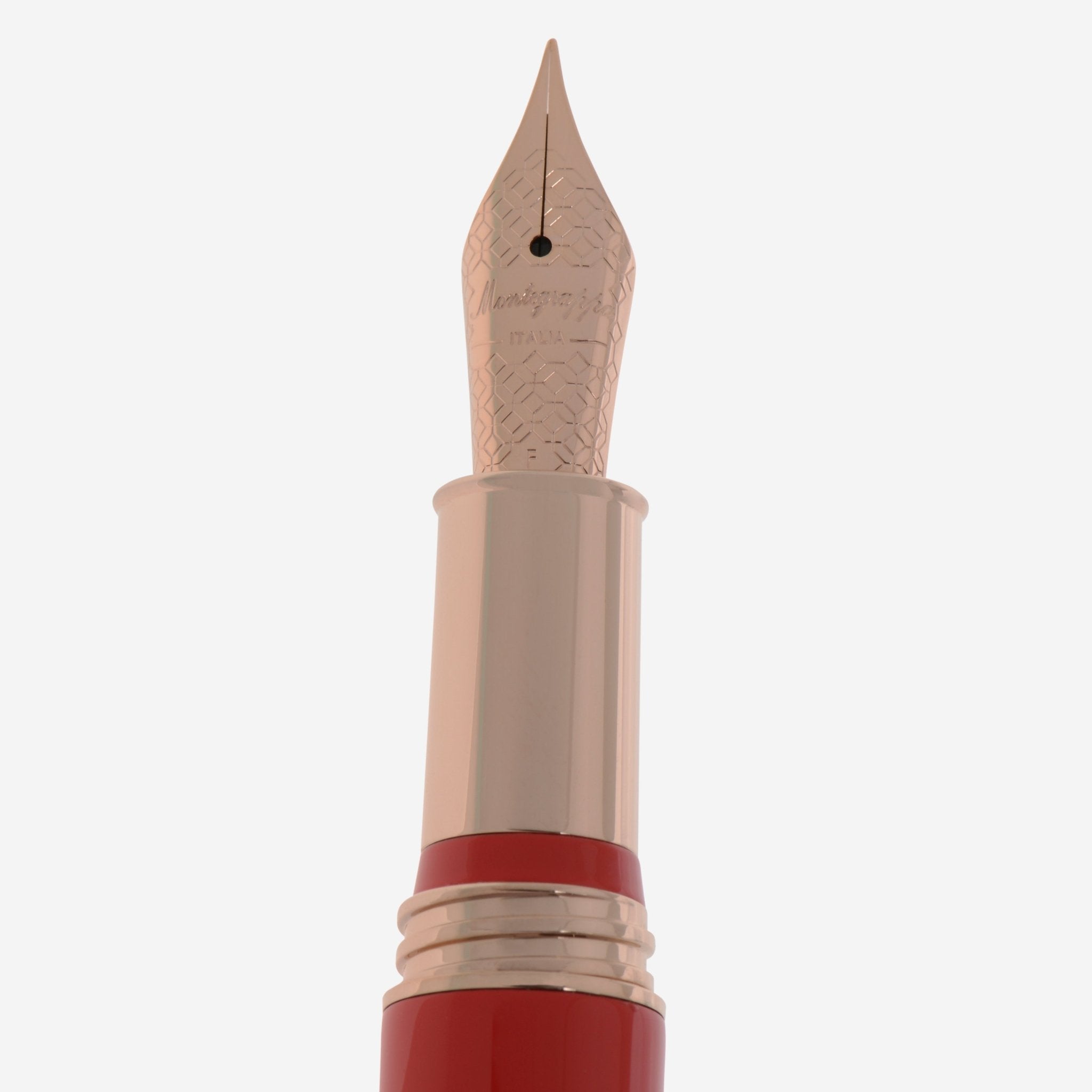 Montegrappa DC Comics Heroes and Villains Wonder Woman Fountain Pen (F) ISDCW2PU - THE SOLIST - Montegrappa