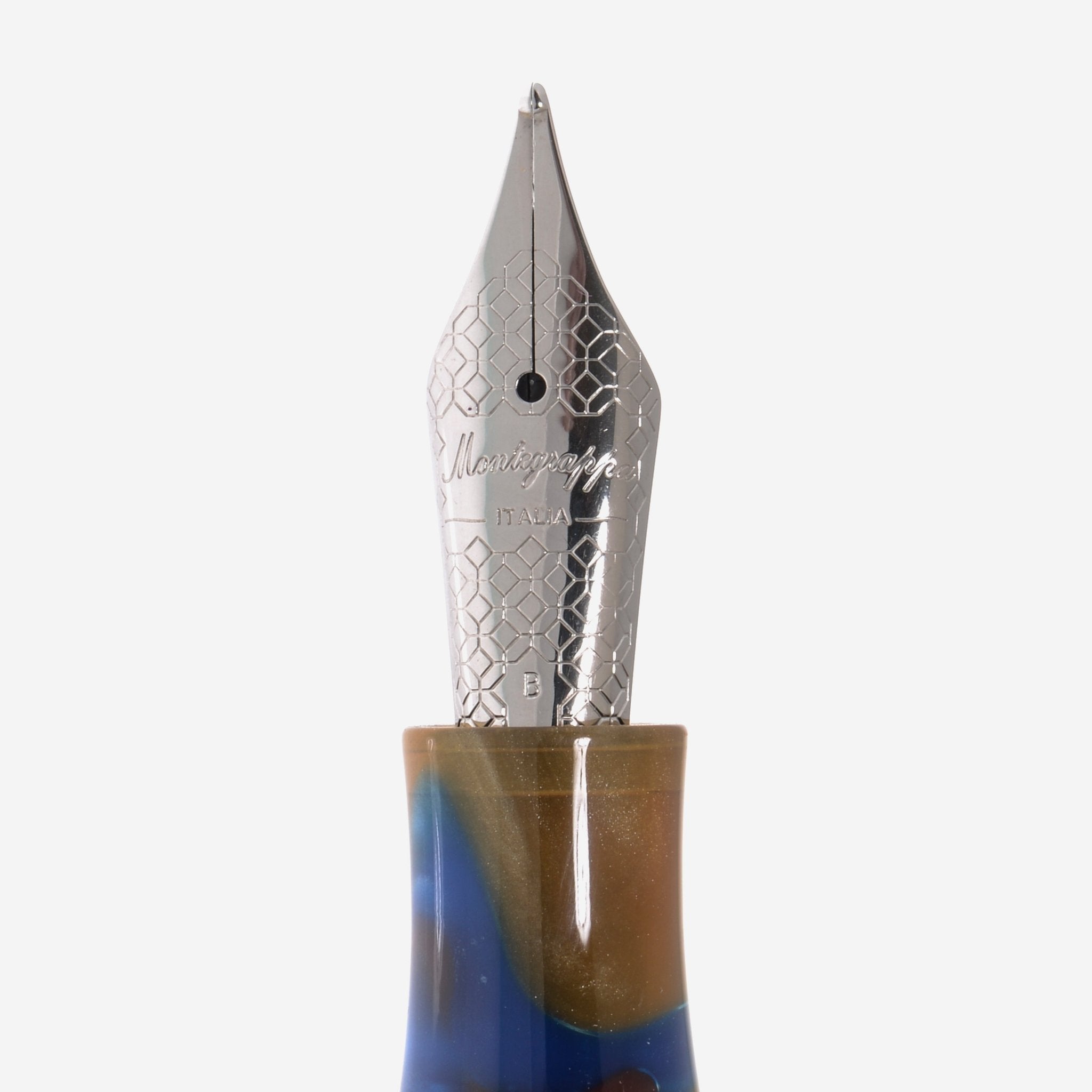 Montegrappa Ducale Murano Astratto Resin Fountain Pen (B) ISDUR5IA - THE SOLIST - Montegrappa
