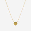 Nanis 18K Yellow Gold Orange Sapphire Pendant Necklace CS10 - 506 - THE SOLIST - Nanis