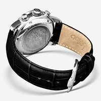 Paul Picot Chronosport Chronograph White Dial Men's Automatic Watch P7033.20.112