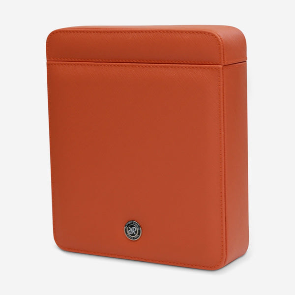 Rapport Via Orange Leather Duo Watch Slipcase D420 - THE SOLIST - Rapport