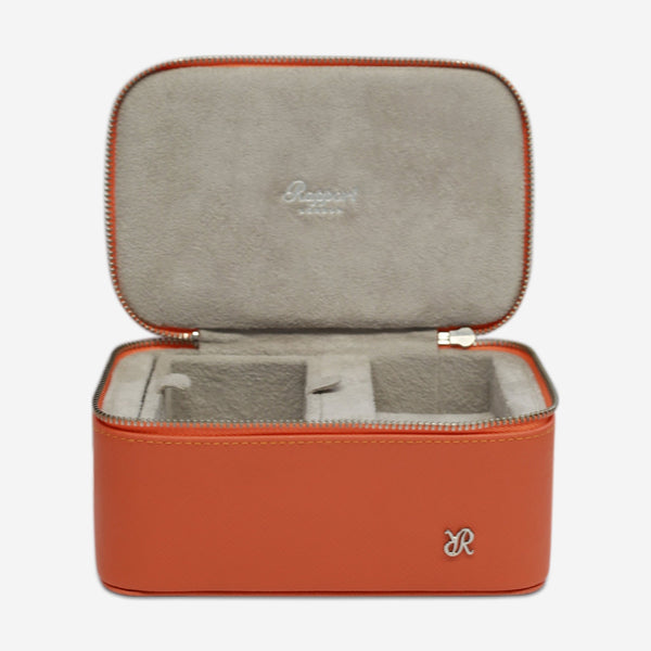 Rapport Via Orange Leather Watch & Accessory Zip Case D435 - THE SOLIST - Rapport