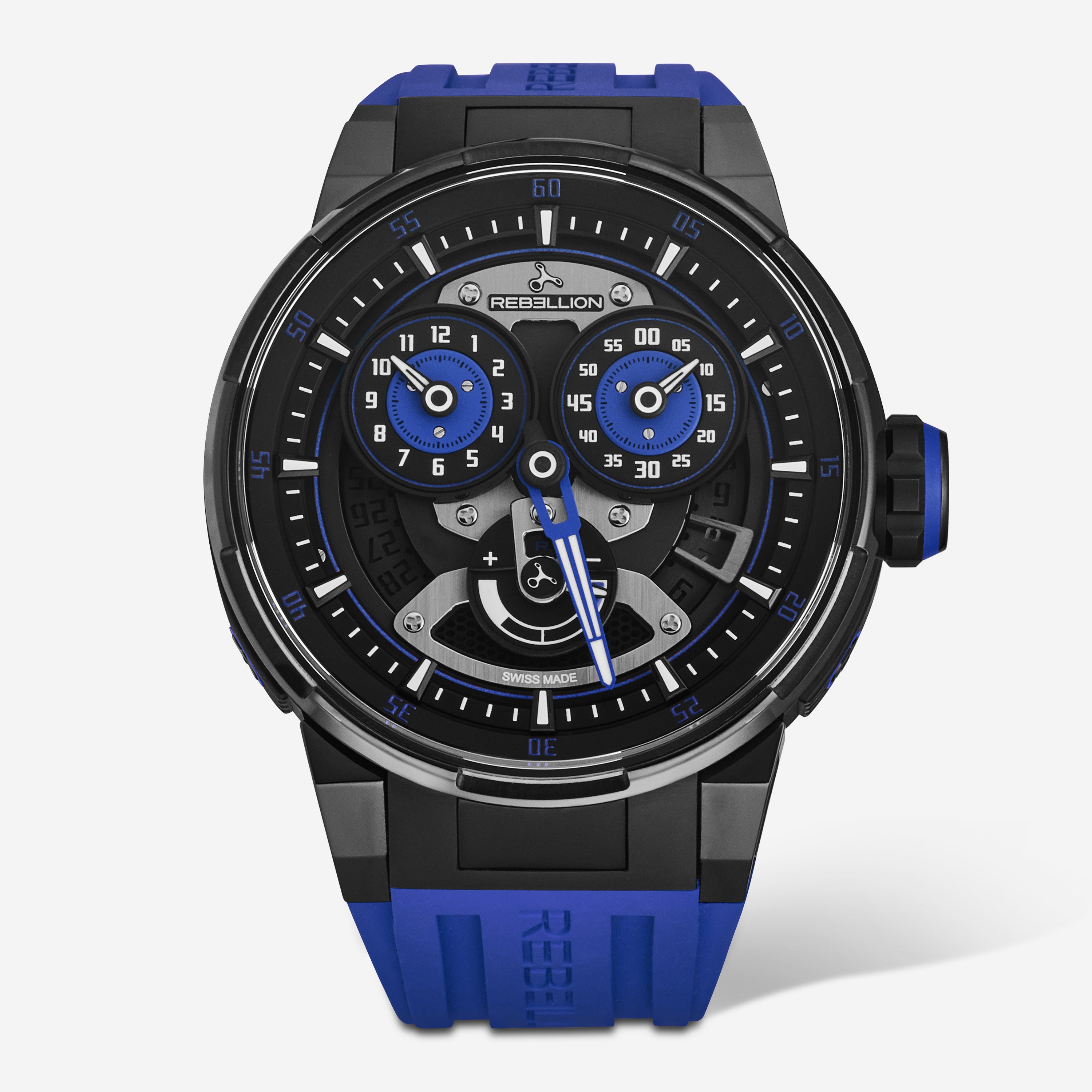 Rebellion Predator 2.0 Regulator Titanium Automatic Men's Watch RBPR2REGTBBKBL1 - THE SOLIST