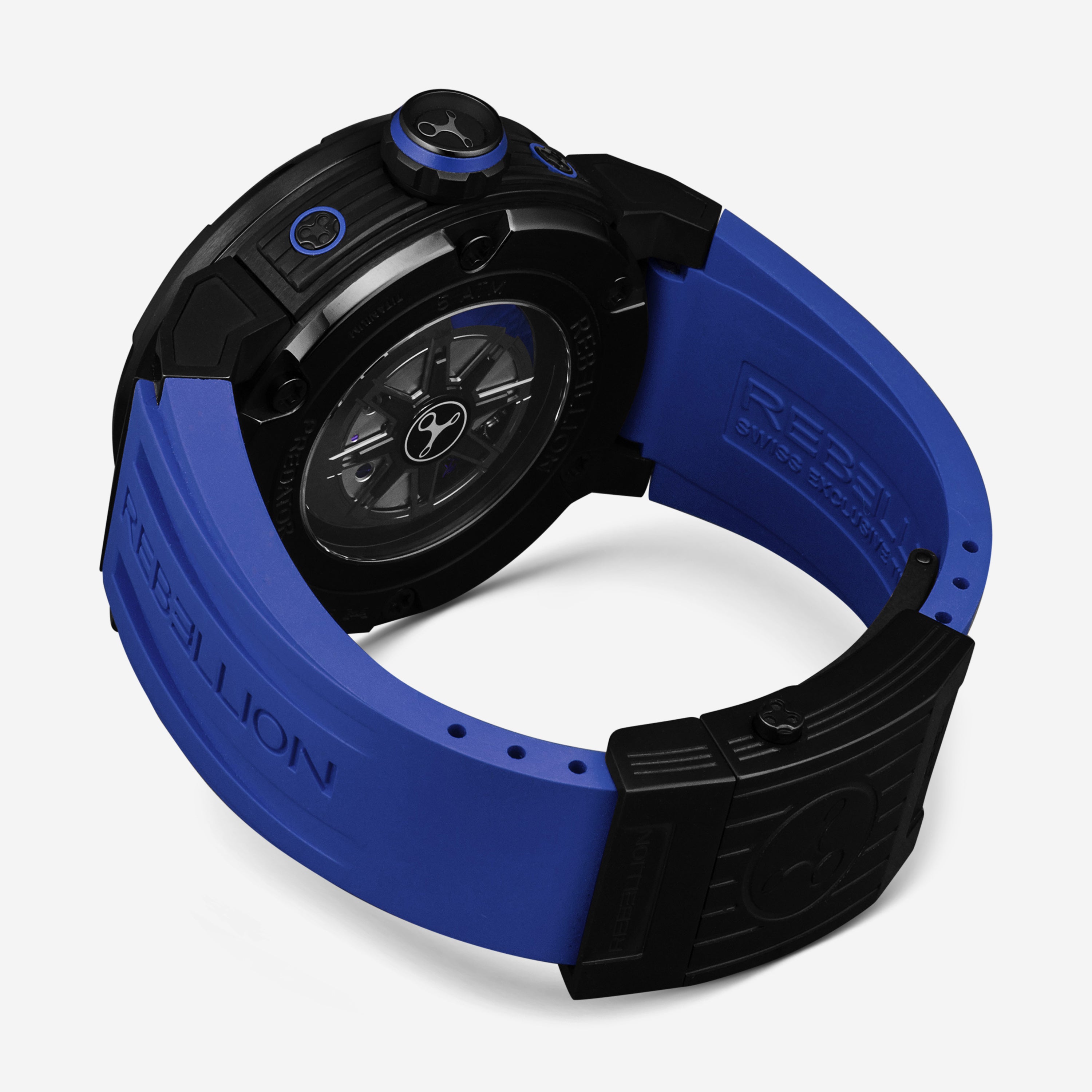 Rebellion Predator 2.0 Regulator Titanium Automatic Men's Watch RBPR2REGTBBKBL1 - THE SOLIST