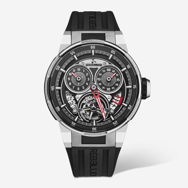 Rebellion Predator 2.0 Regulator Titanium Automatic Men's Watch RBPR2TOU.TI.BK - THE SOLIST