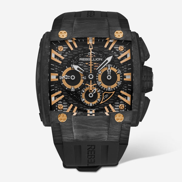 Rebellion Re1 2.0 Chronograph Titanium Automatic Men's Watch RBRE12CH.CA.5N - THE SOLIST