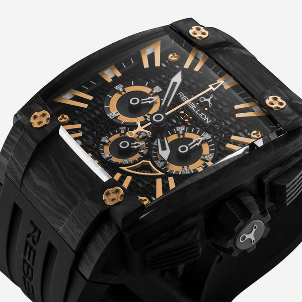 Rebellion Re1 2.0 Chronograph Titanium Automatic Men's Watch RBRE12CH.CA.5N - THE SOLIST