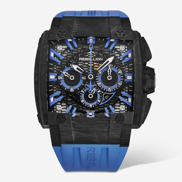 Rebellion Re1 2.0 Chronograph Titanium Automatic Men's Watch RBRE12CH.CA.BL - THE SOLIST